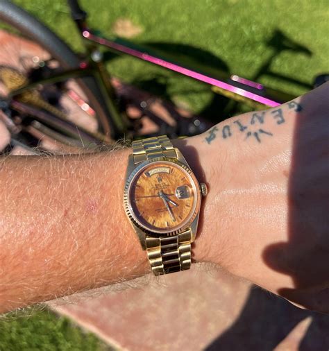 sopranos pussy rolex